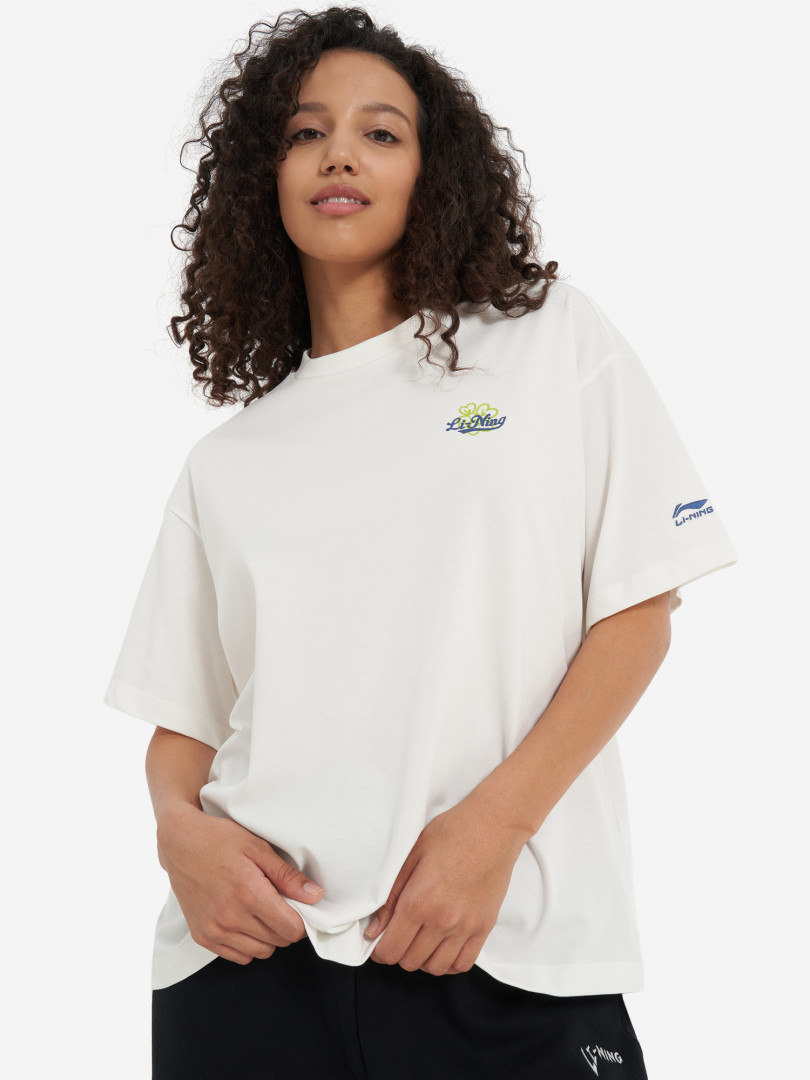 

Футболка женская Li-Ning, Бежевый