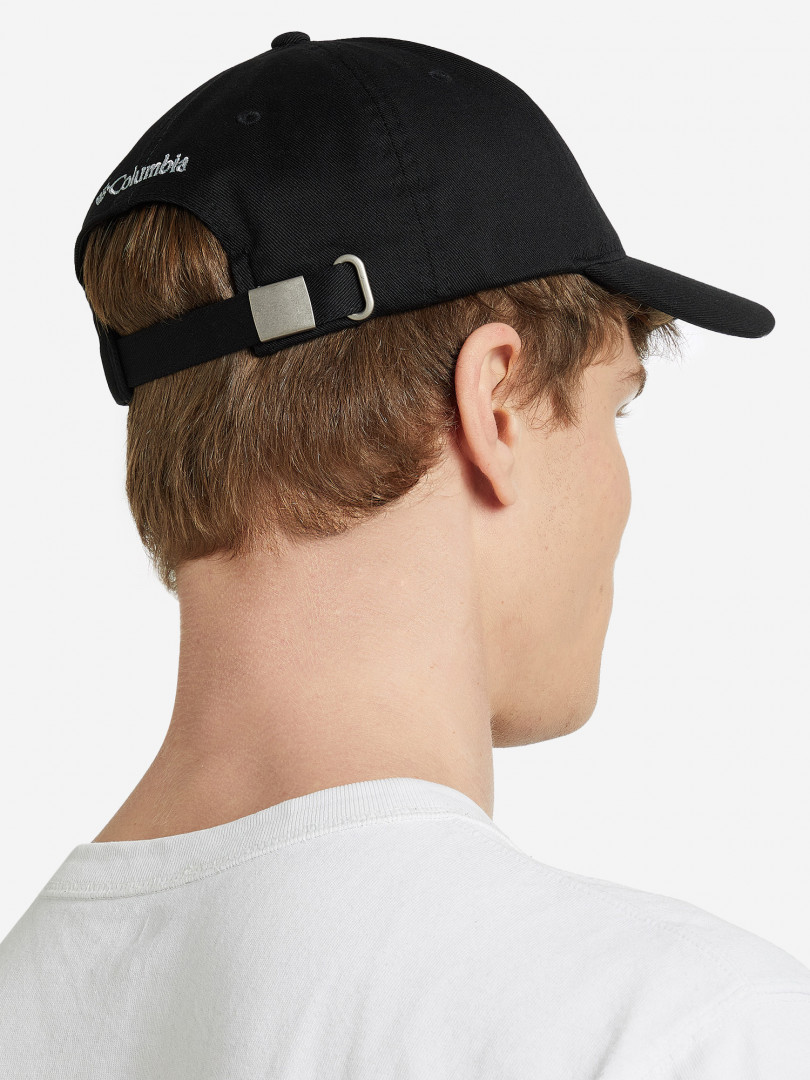 фото Бейсболка columbia baxter falls dad cap, черный