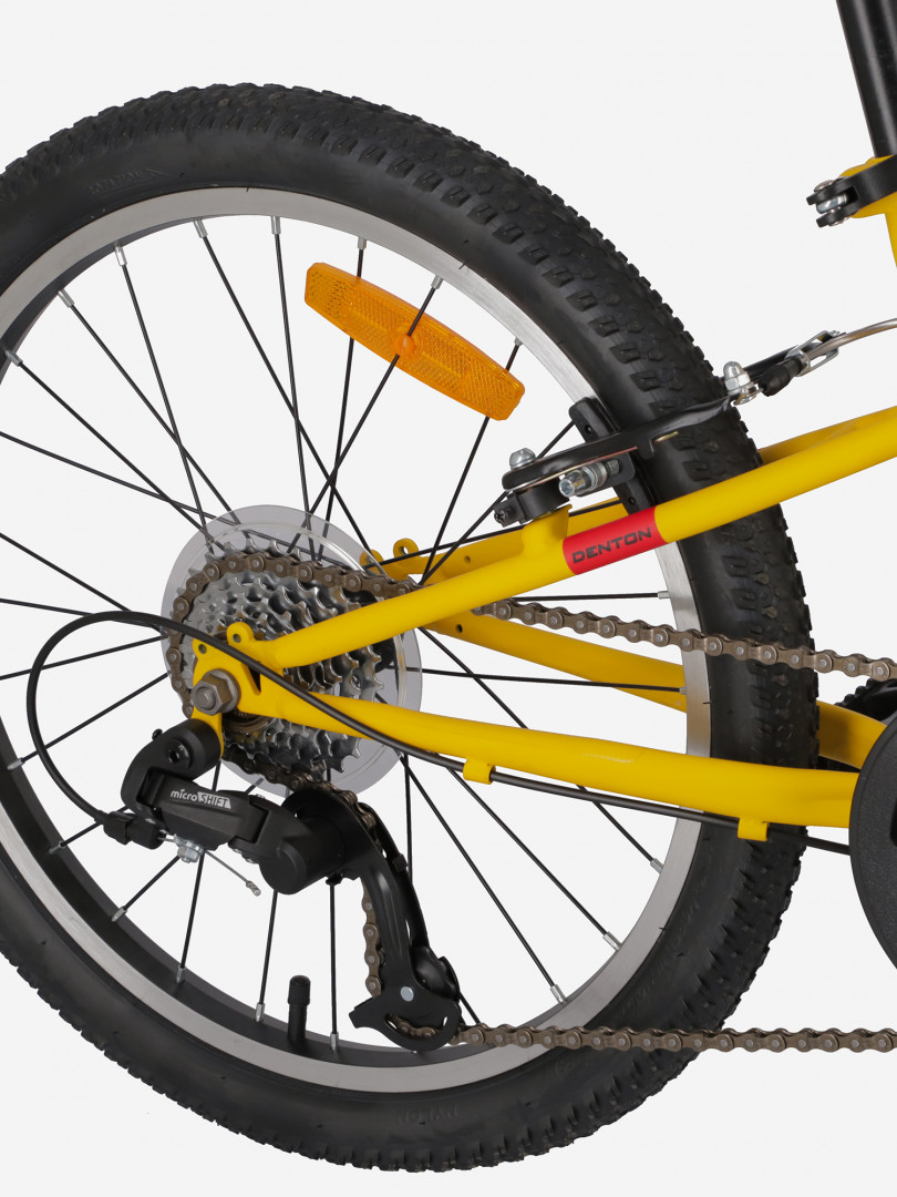 Велосипед для мальчиков Denton Tornado 10 20 Желтый