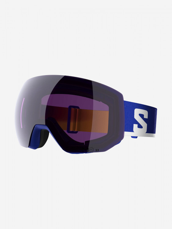 Горнолыжные очки Salomon Radium Pro Sigma Race Blue Cat. 3+1 (с доп. линзой)