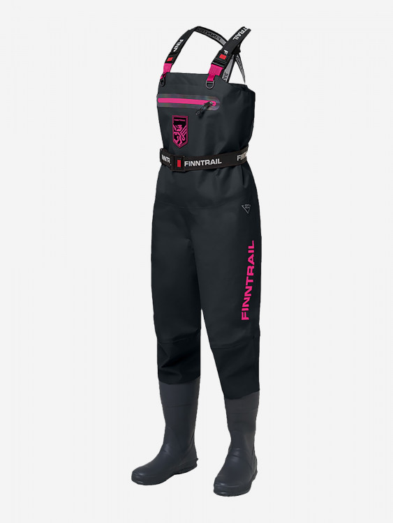 Вейдерсы женские мембранные FINNTRAIL Rachel BF с сапогом