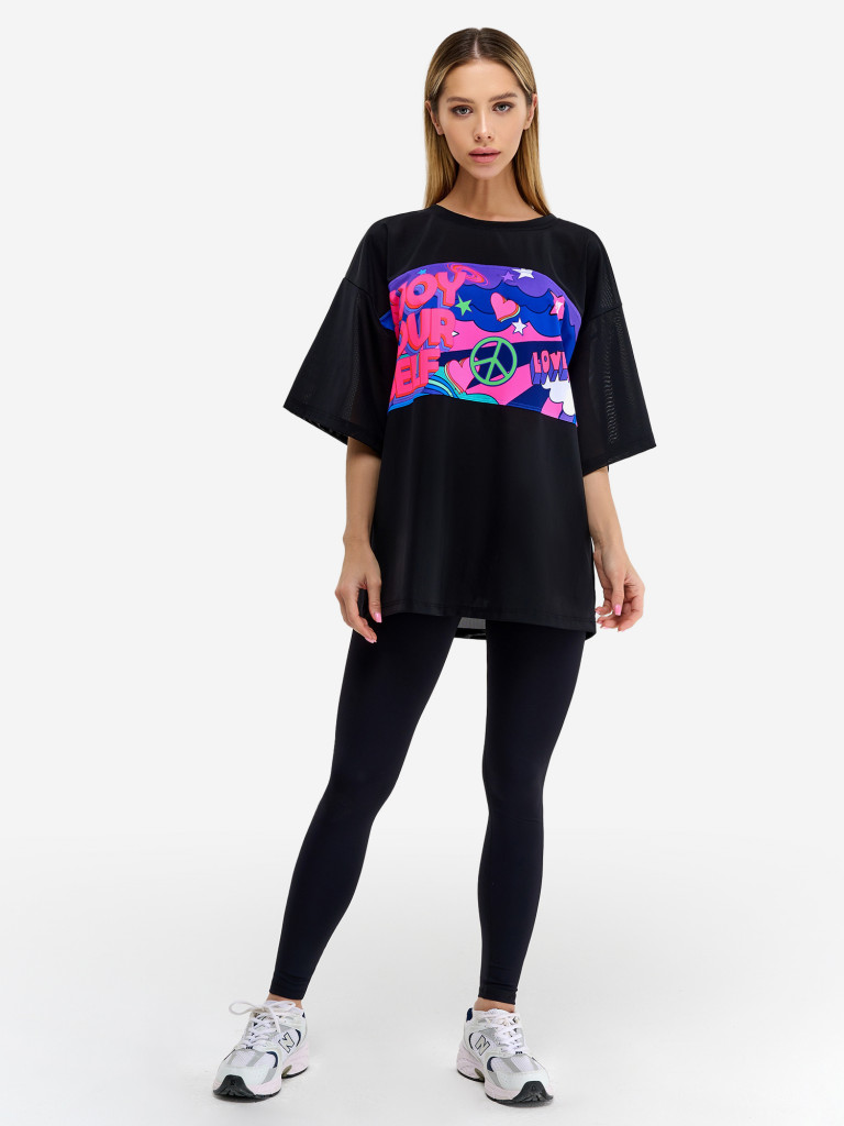 Футболка женская Bona Fide OVERSIZE T-shirt "Girl Power"