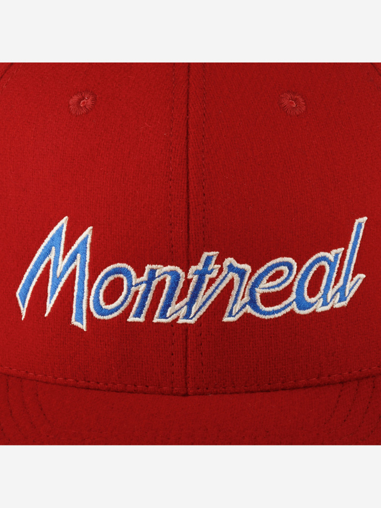Бейсболка с прямым козырьком HOOD 100-MWL005-QC001-CM Montreal (красный)