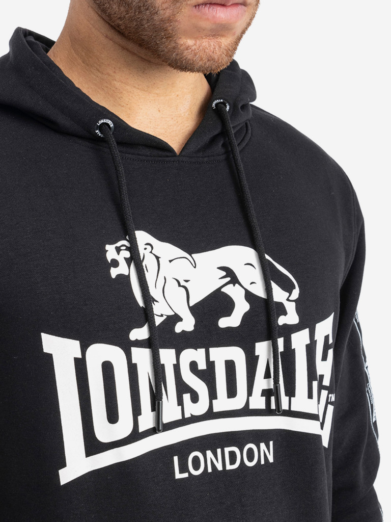 Толстовка с капюшоном мужская LONSDALE SCOUSBURGH