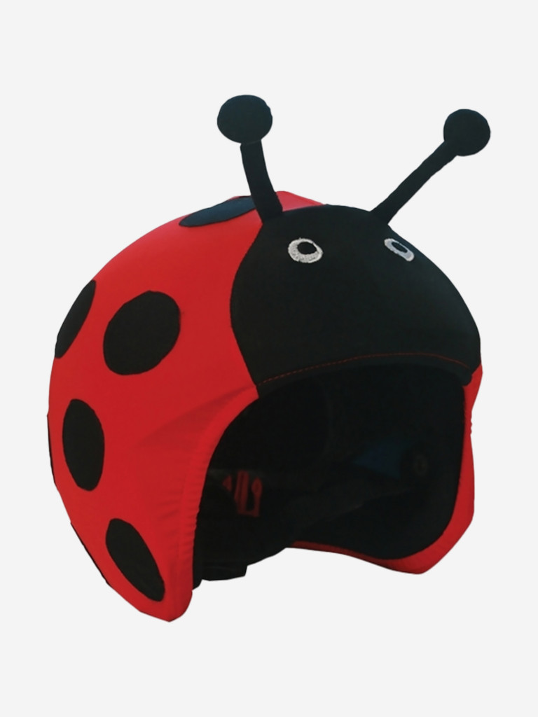 Нашлемник CoolCasc LADYBUG Божья коровка