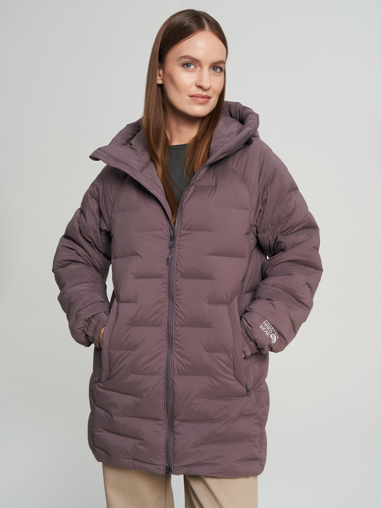 Ультралегкий пуховик женский Mountain Hardwear Stretchdown Parka