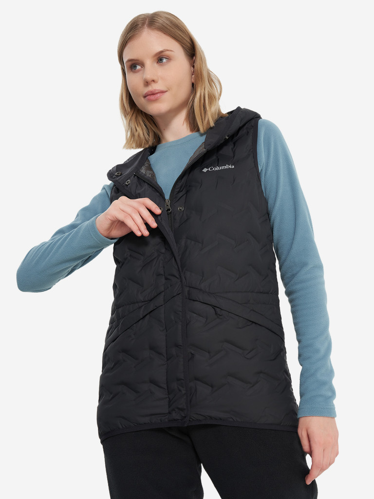 Жилет пуховый женский Columbia Delta Ridge II Down Hooded Vest