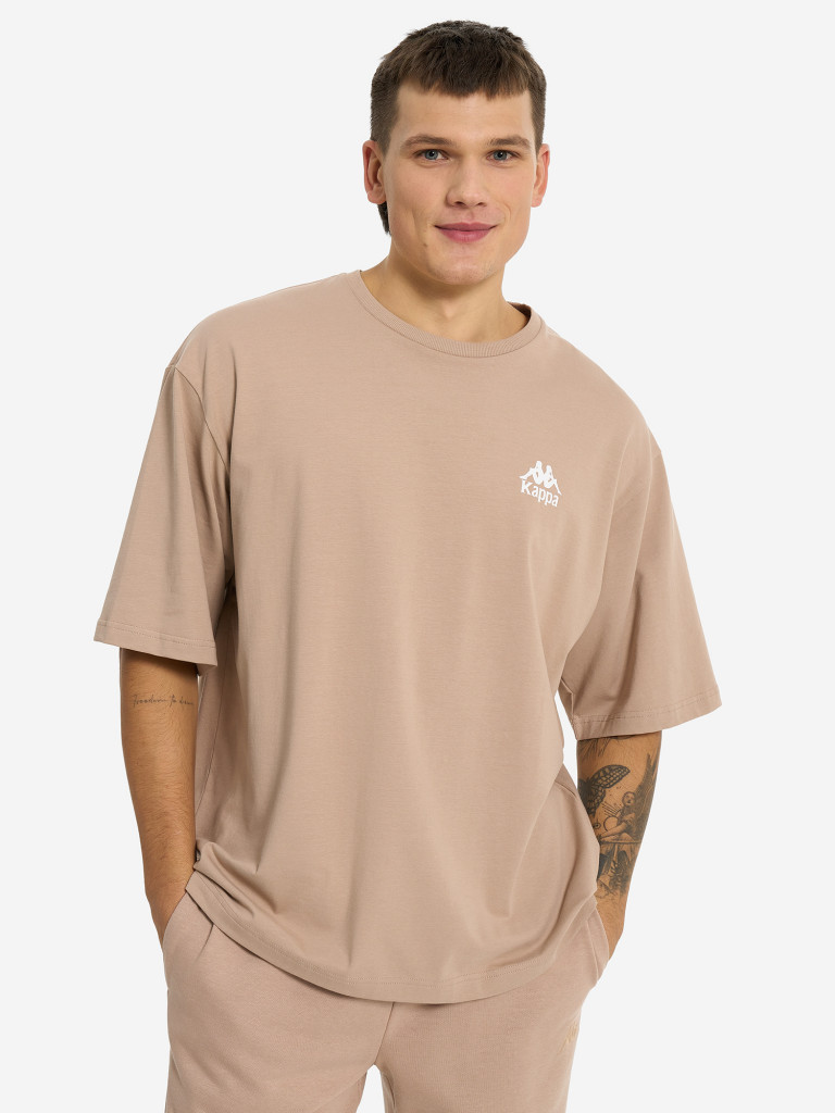 Футболка мужская оверсайз Kappa