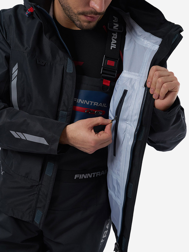 Куртка мужская мембранная FINNTRAIL Athletic