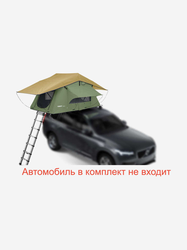 Палатка на крышу автомобиля Thule Tepui Explorer Kukenam 3 Green, 901301