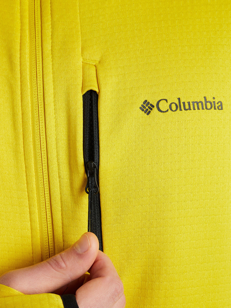 Джемпер флисовый мужской Columbia Park VieFleece Full Zip