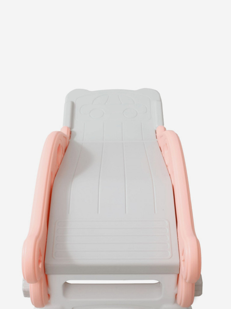 Горка-трансформер 3 в 1 UNIX Kids розовый