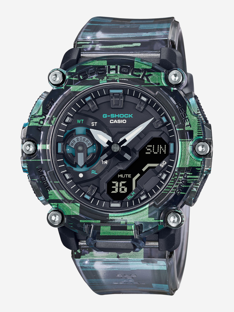 Спортивные часы CASIO G-SHOCK GA-2200NN-1A