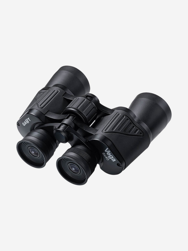 Бинокль GAUT Vega 8x40, Porro-призмы BK7, цвет чёрный, 700г