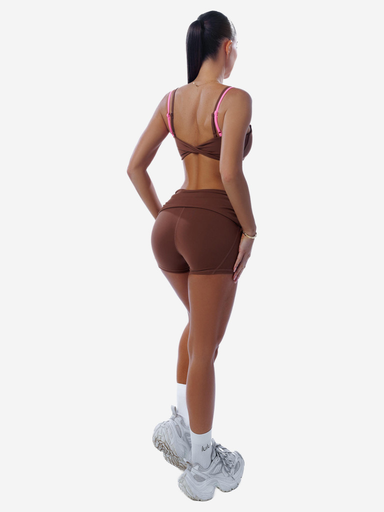 Шорты женские Lululit Chic Yoga