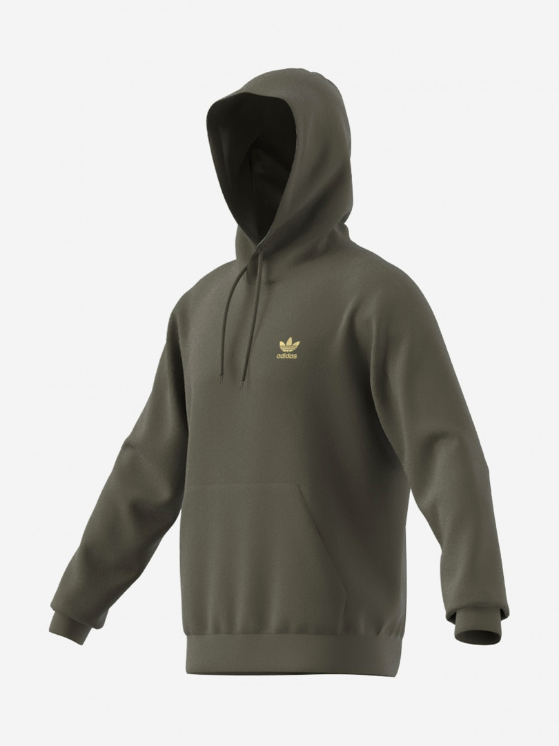 Худи мужская adidas Зеленый 9299₽