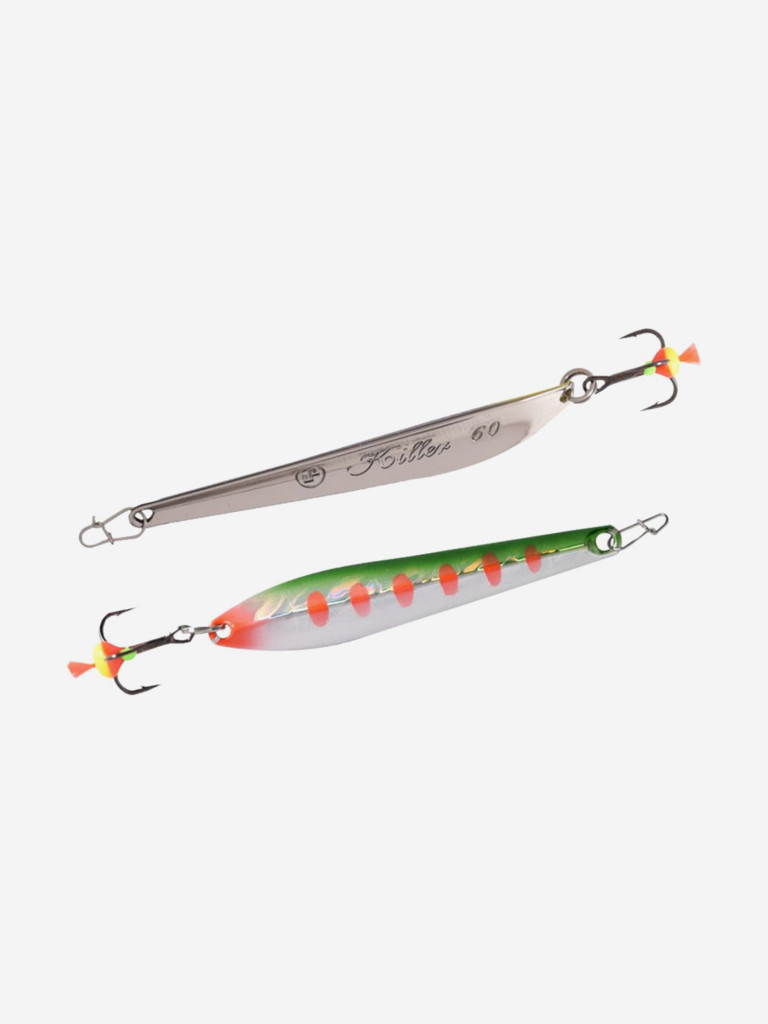 Блесна для рыбалки ECOPRO Killer, 60мм, 9г, BIL, вертикальная