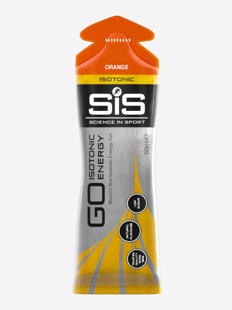 Гель энергетический SiS Science in sport Isotonic "Апельсин", 60 г
