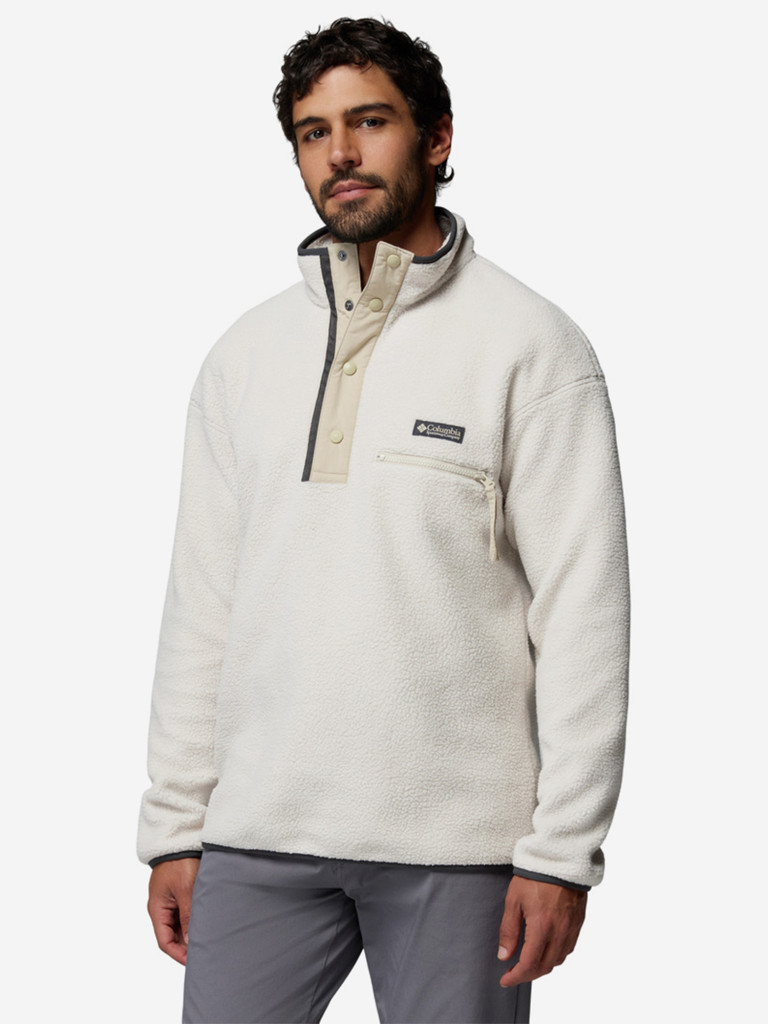 Джемпер флисовый мужской Columbia Helvetia II Half Snap Fleece