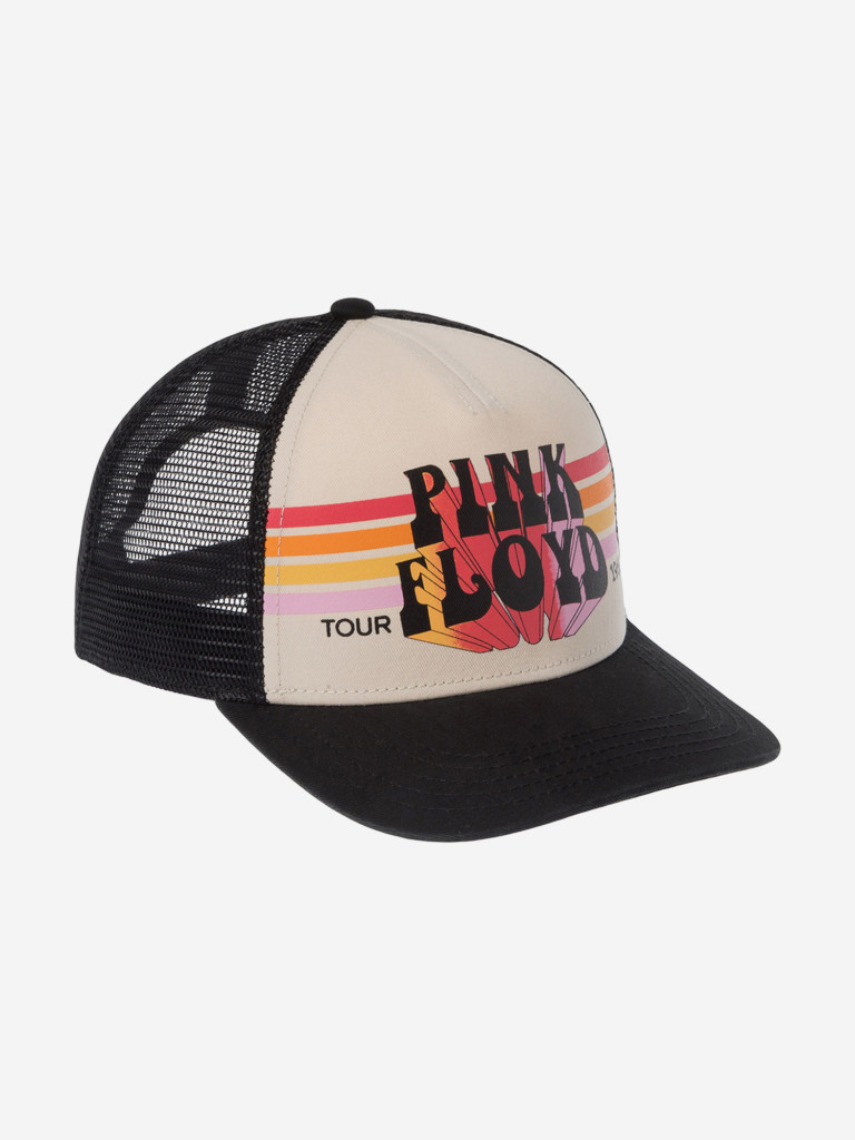 Бейсболка с сеточкой AMERICAN NEEDLE SMU730A-PFLOYD Pink Floyd Sinclair