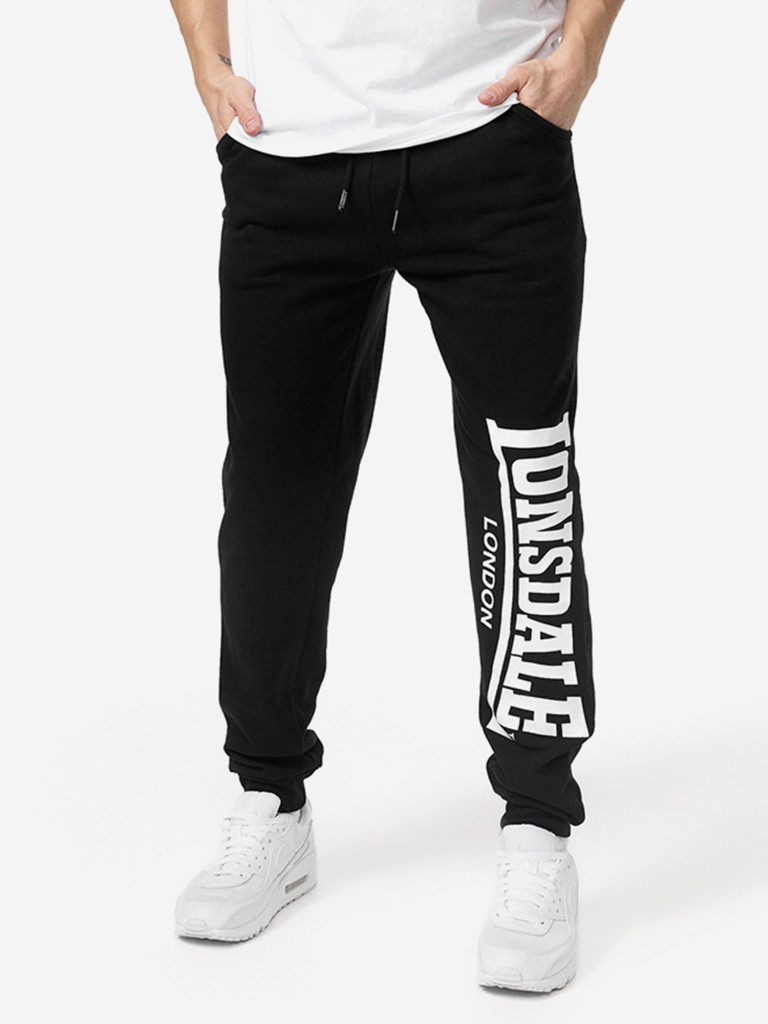 Брюки спортивные мужские LONSDALE LOGO LARGE