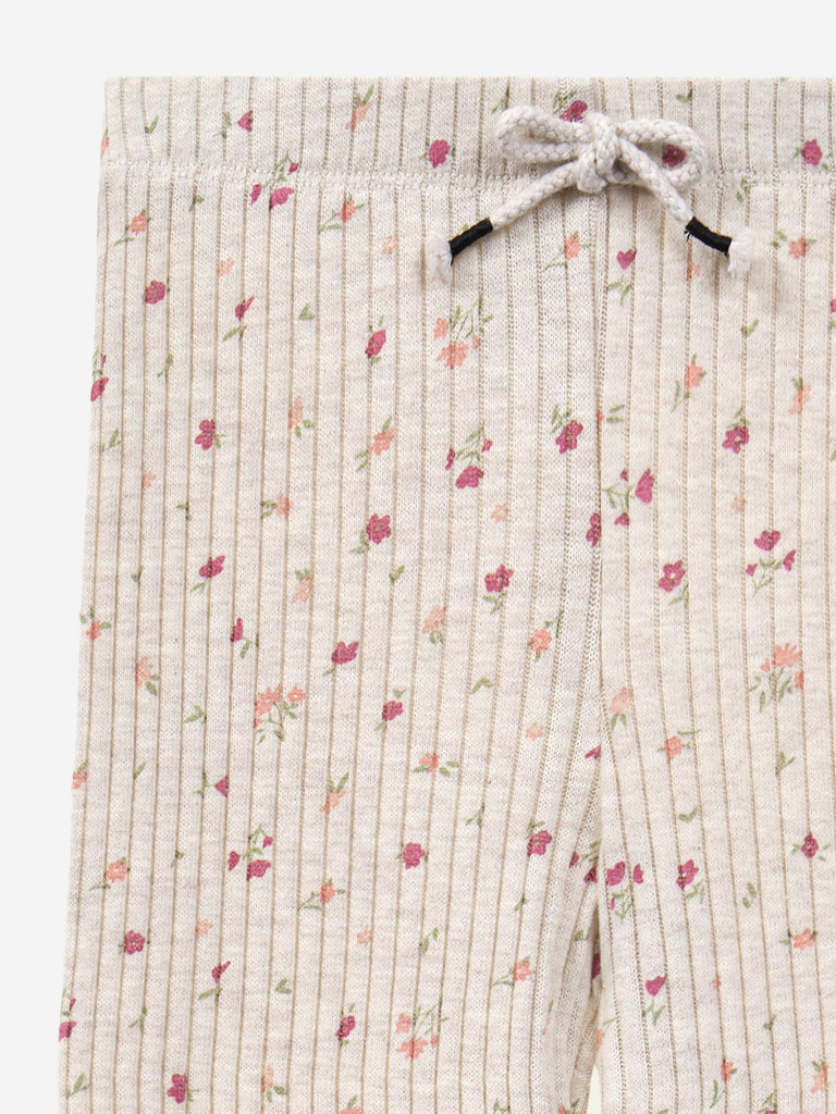 Легинсы из хлопка для девочек TOTTI KIDS