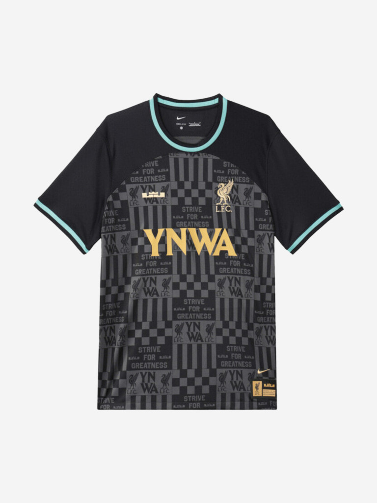 Футболка мужская для футбола Nike LeBron x Liverpool FC Stadium