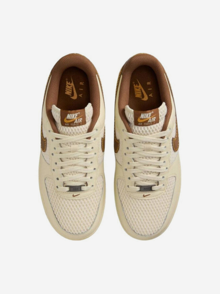 Кроссовки Nike Air Force 1 Low '07 LV8 Coconut Milk Canyon Gold Light British Tan