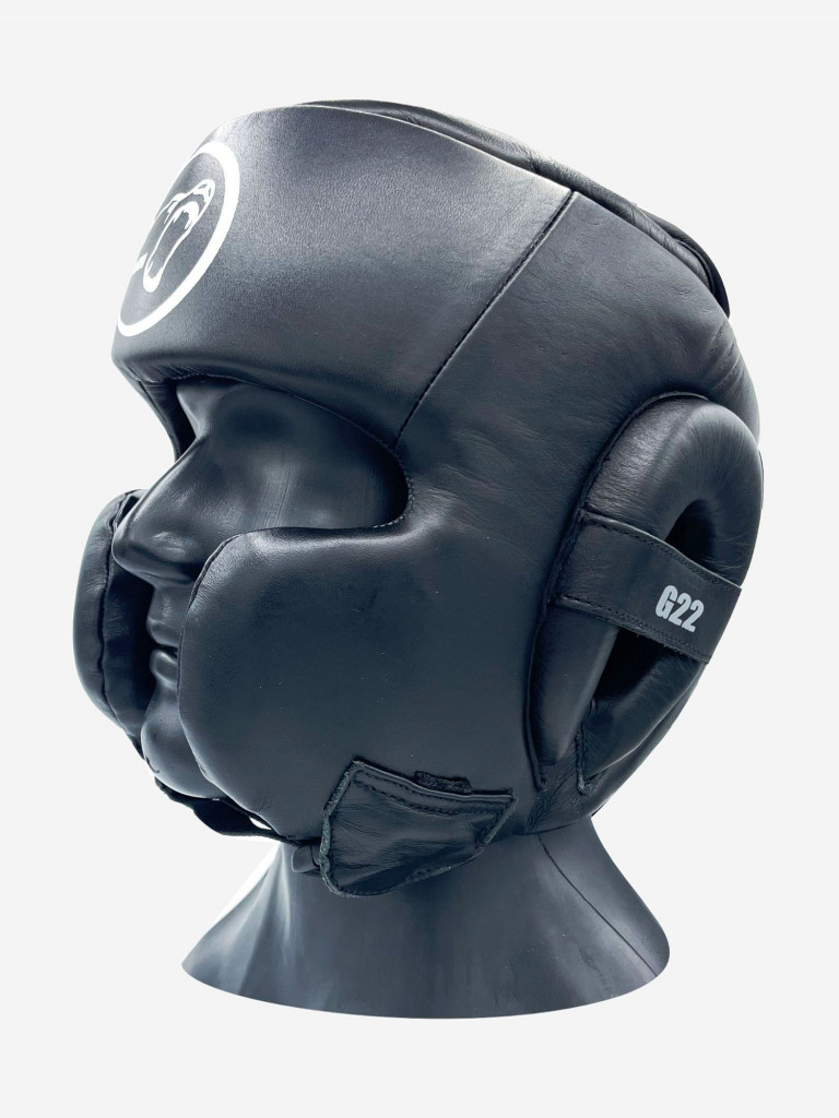 Боксерский шлем KIBOSHU G 22i BLACK