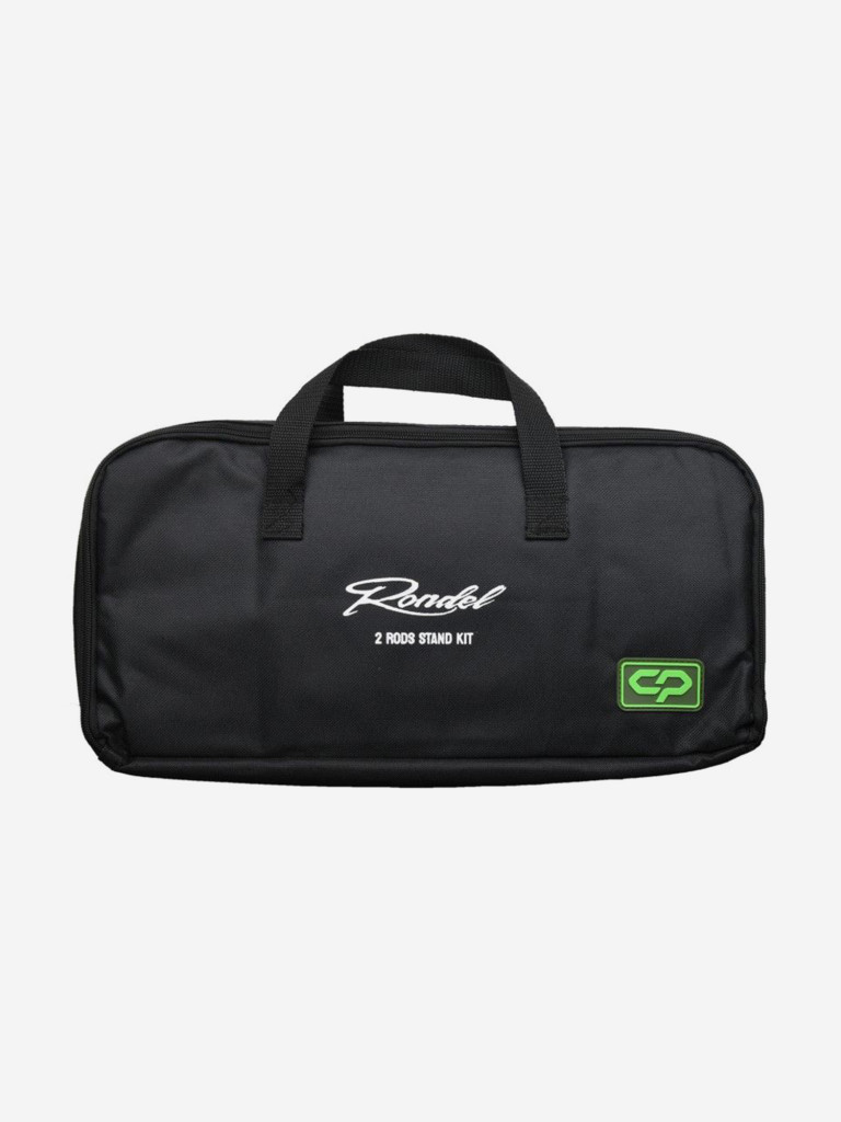 CARP PRO Набор стоек с буз-барами Rondel для 2-х удилищ алюминий black в сумке