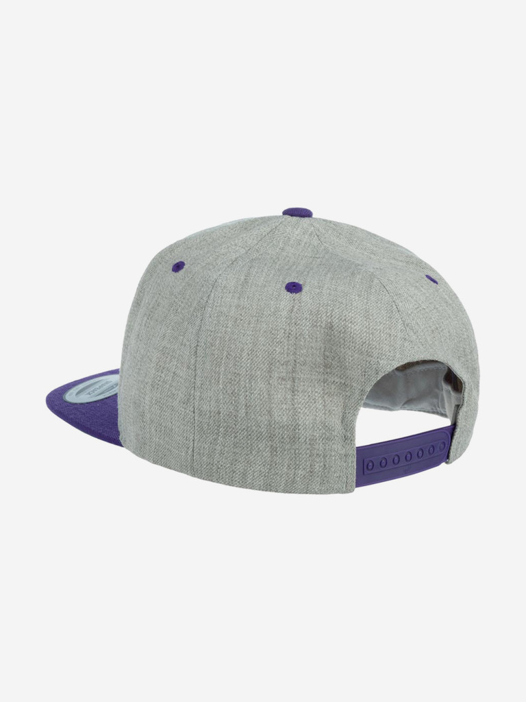 Бейсболка с прямым козырьком FLEXFIT 6089MT