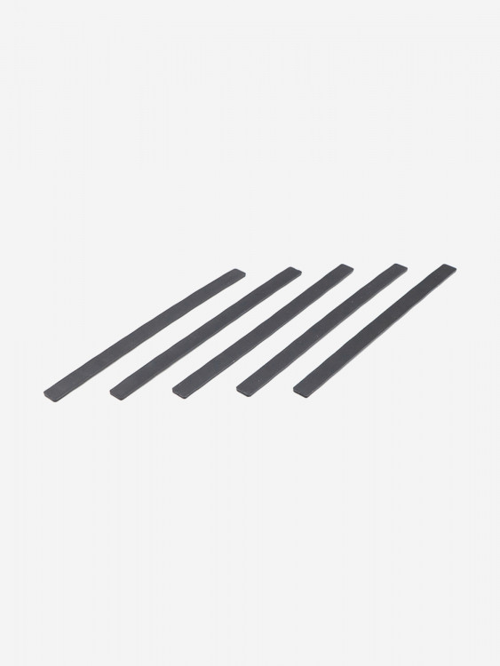 Пластик для ремонта базы HOLMENKOL- Repair Strips black 5 pcs чёрный