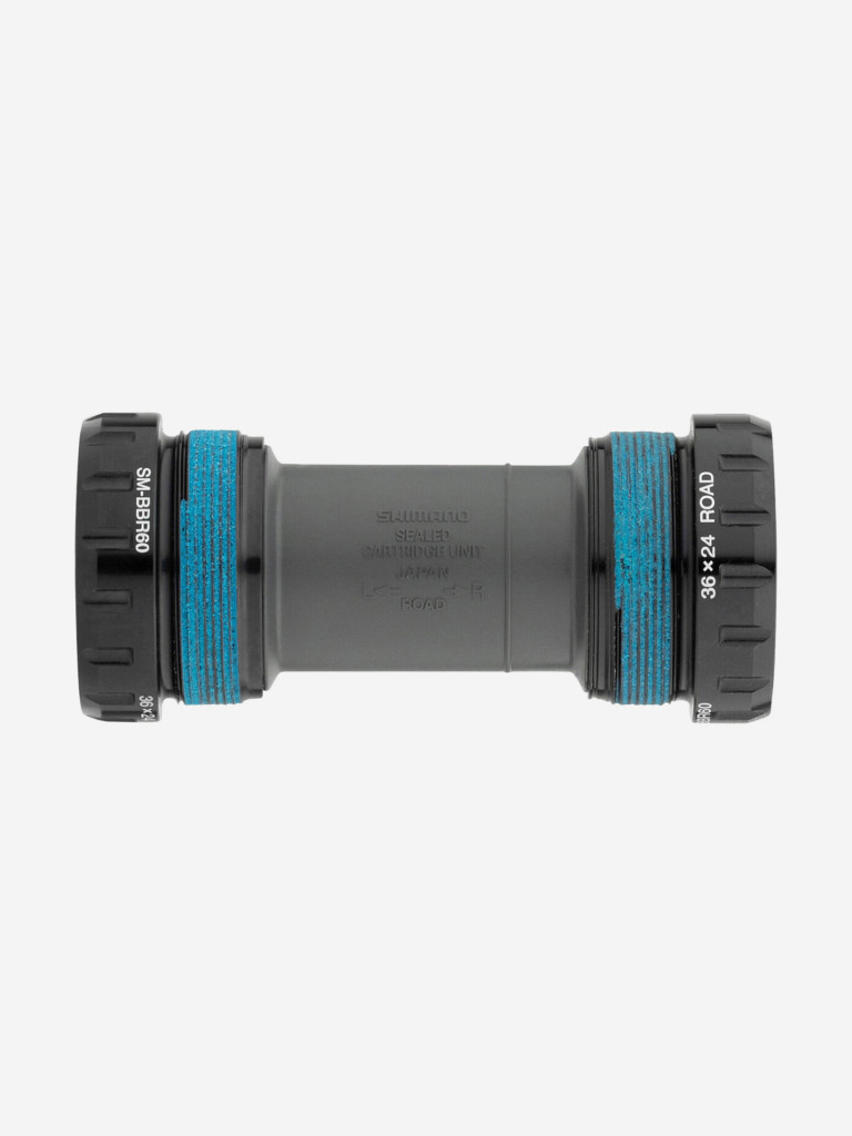 Каретка велосипедная Shimano SM-BBR60, BSA 68 мм, Hollowtech II