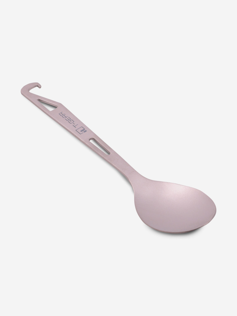 Ложка с крючком титановая T-Gear Titanium Hooked Spoon Matt