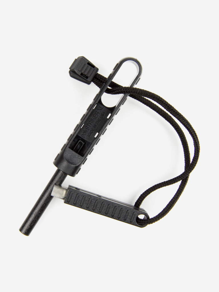 Огниво Exotac polySTRIKER XL, Black
