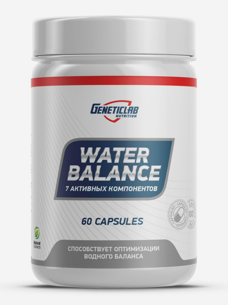 Капсулы WATER BALANCE 60 cap Geneticlab Nutrition
