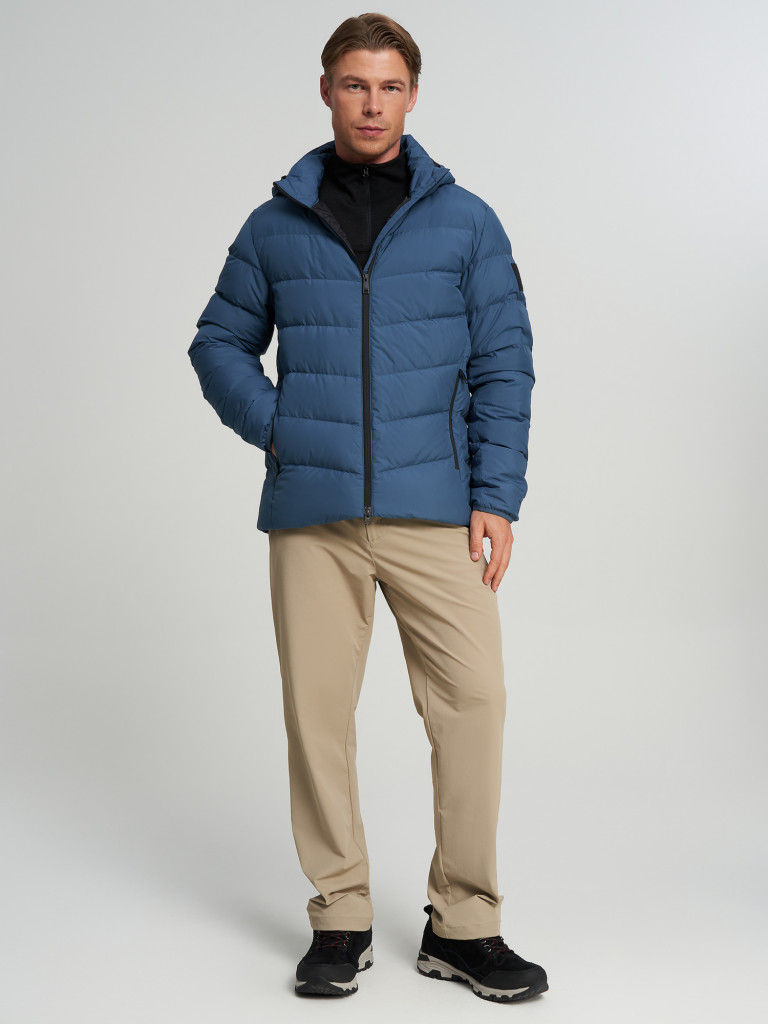 Пуховик мужской Jack Wolfskin Colonius