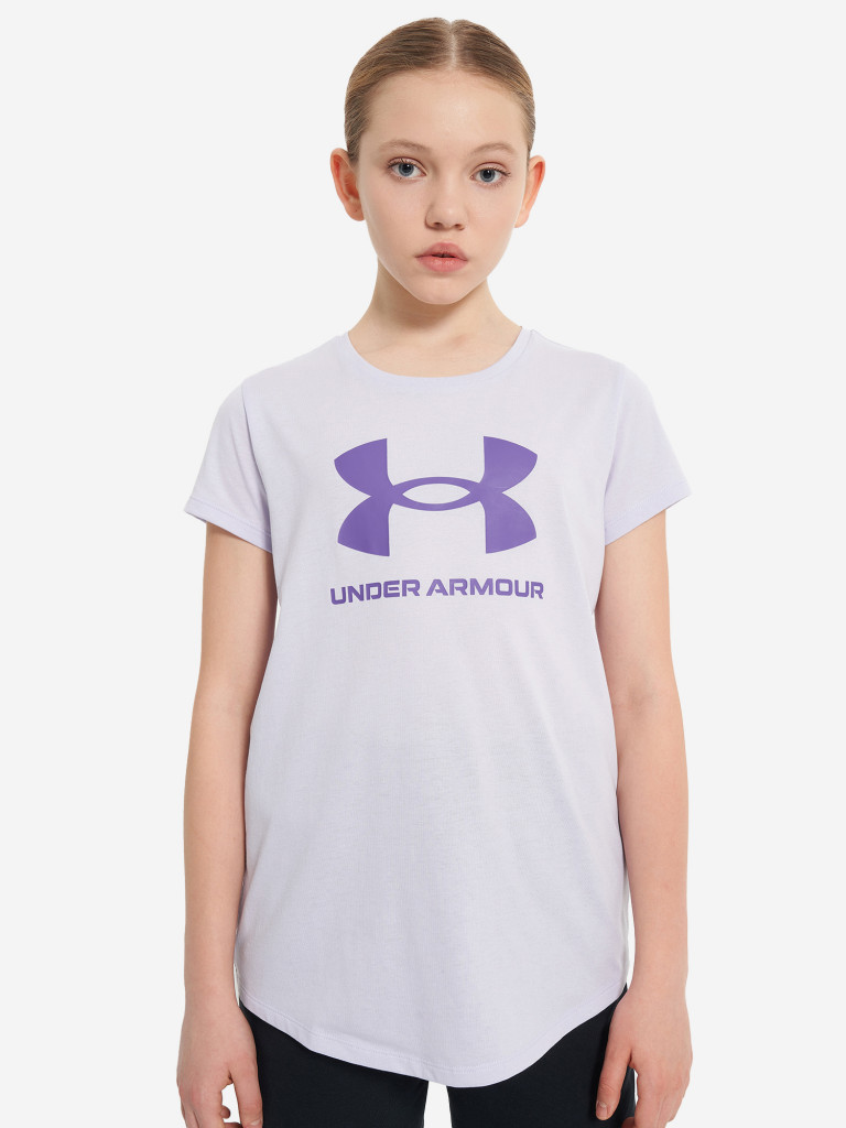 Футболка для девочек Under Armour