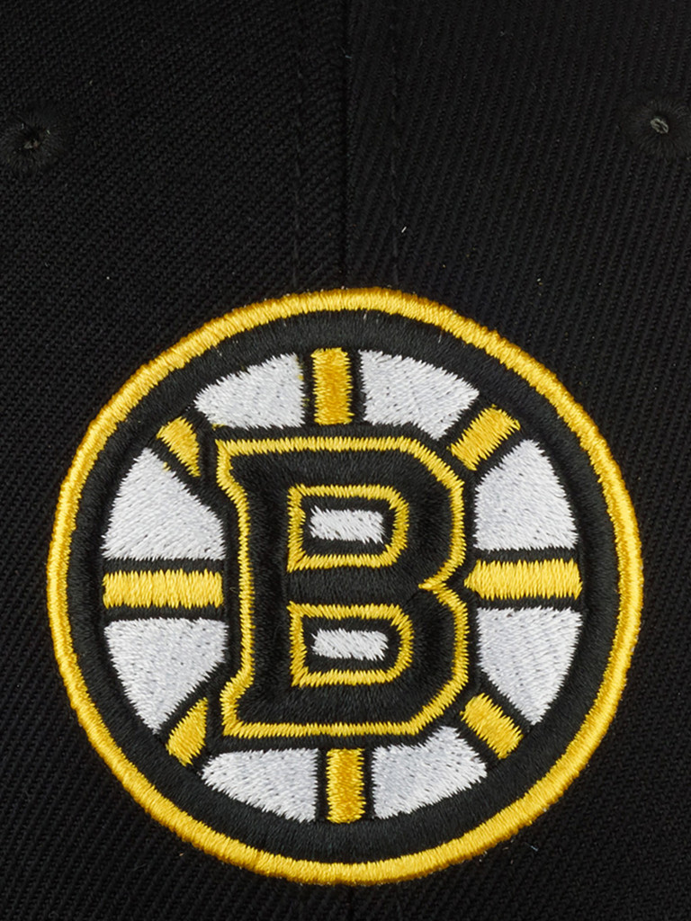 Бейсболка AMERICAN NEEDLE SMU652A-BBR Boston Bruins Stadium NHL (черный)