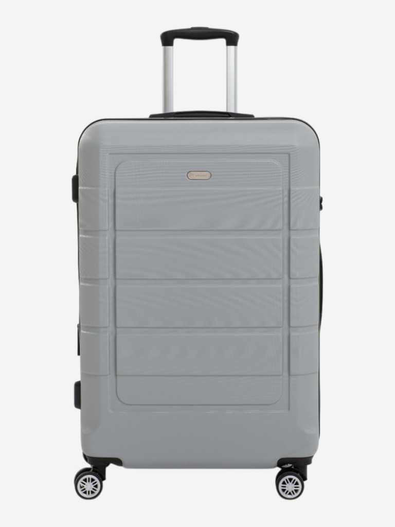 Чемодан ручная кладь S серый Feelway