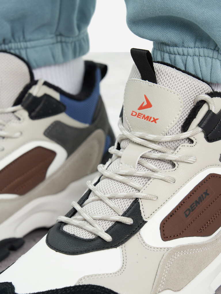 Кроссовки утепленные мужские Demix Trailish Mid