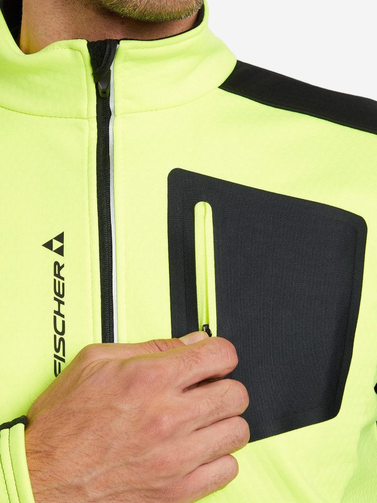 Куртка софтшелл мужская Fischer Softshell Warm