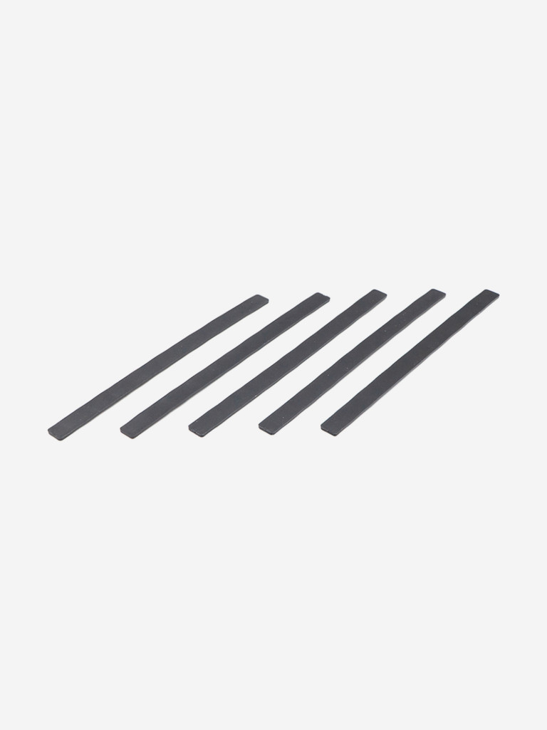 Пластик для ремонта базы HOLMENKOL- Repair Strips black 5 pcs чёрный