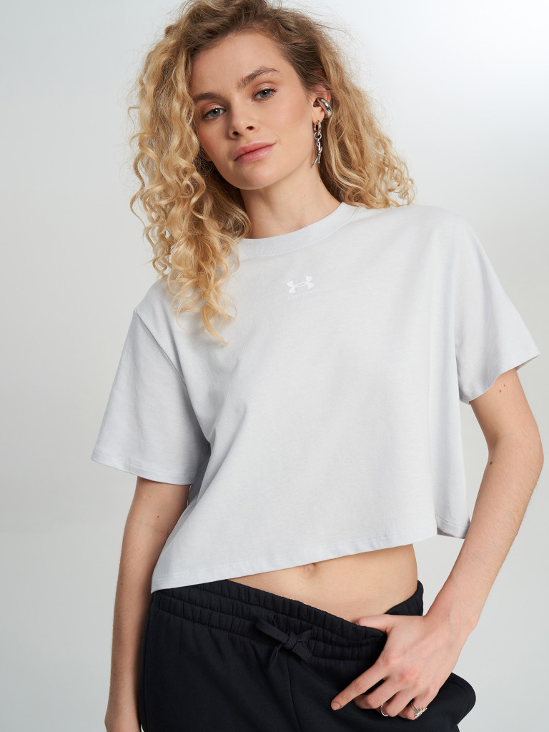 Футболка женская Under Armour Rival Boxy