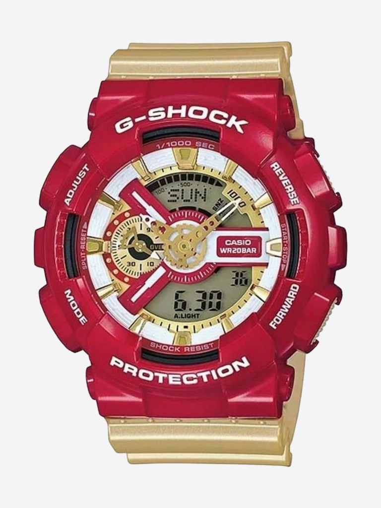 Спортивные часы CASIO G-SHOCK GA-110CS-4A