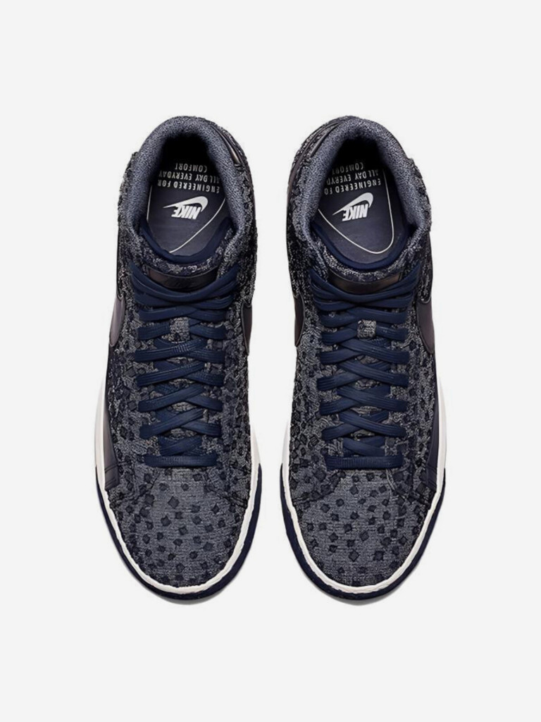 Кеды высокие мужские Nike Blazer Slip Mid