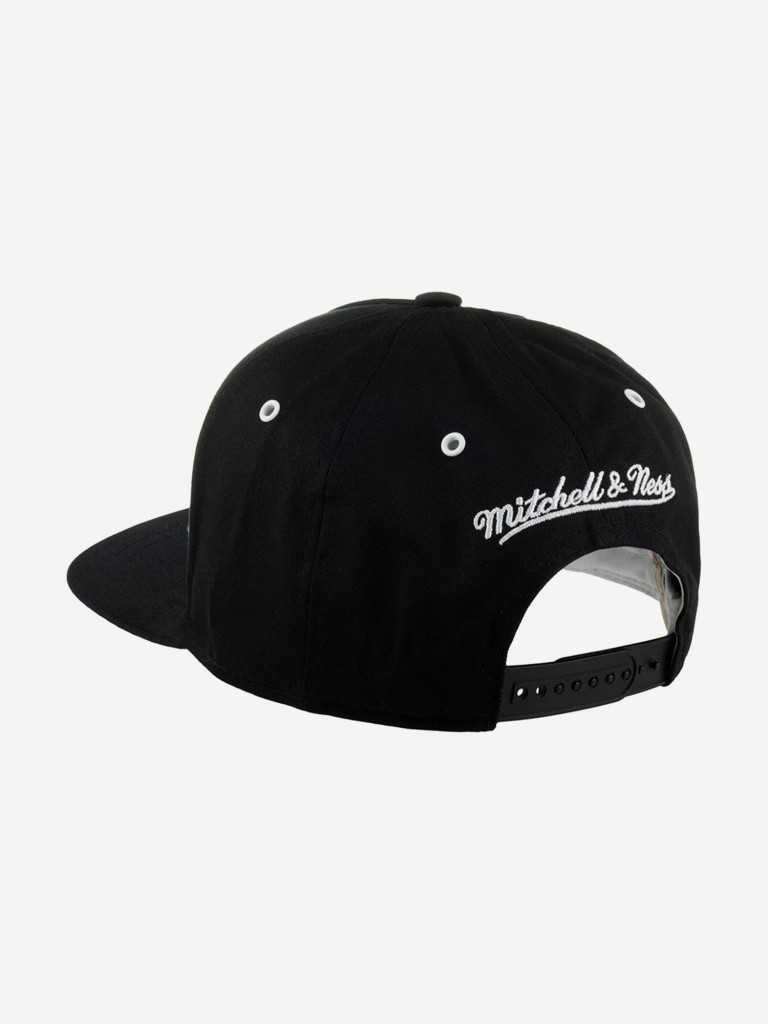 Бейсболка с прямым козырьком MITCHELL NESS MN-NG76Z-NPPSB-SASPURS San Antonio Spurs NBA