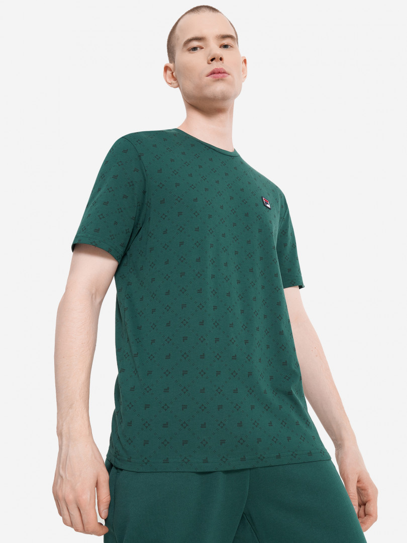 Футболка мужская FILA Зеленый 849₽