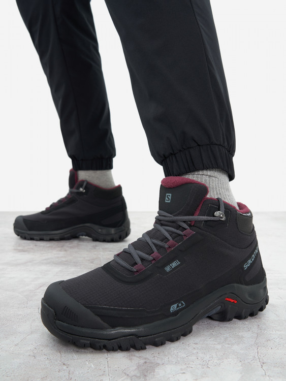 Ботинки утепленные женские Salomon Shelter CS WP