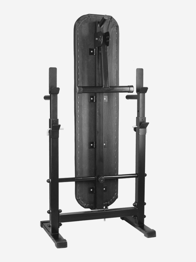 Складная скамья для жима Sportlim Альфа Черная